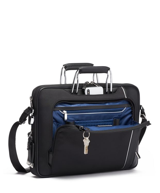 25503001D3 Сумка для ноутбука Hannover Slim Brief 15 Tumi Arrive  - Вид №3