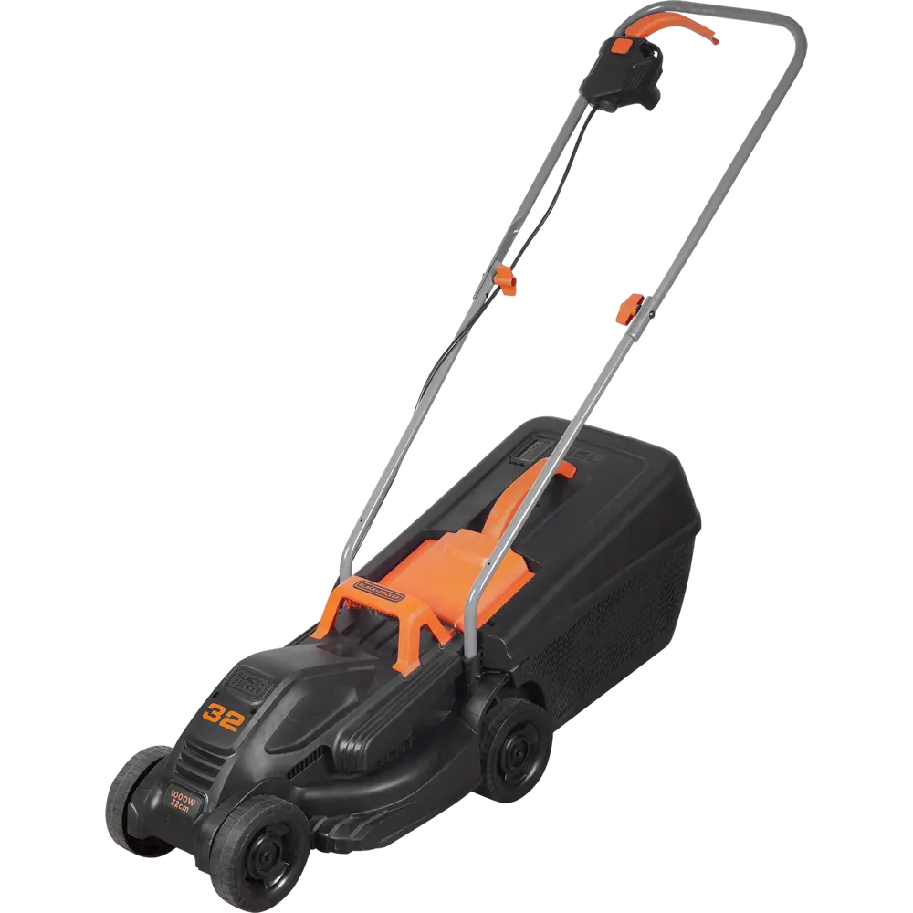 Газонокосилка электрическая Black&Decker BEMW 351, 1000 Вт, 32 см BLACK + DECKER STLM-2043797