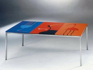 Mirabili Прямоугольный стол из ламината Mirabili arte d'abitare