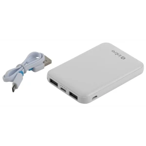 Внешний аккумулятор 5000 mAh цвет белый