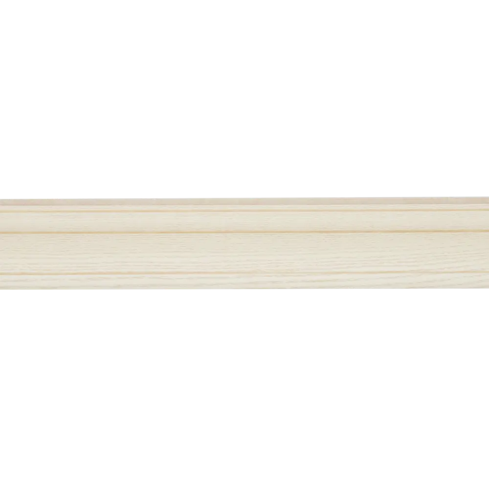 Карниз для кухонного шкафа Невель Delinia ID 220x7 см МДФ/шпон ясеня цвет кремовый STLM-2051665 - Вид №1