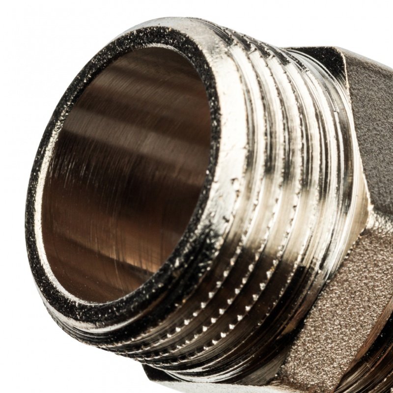 Ниппель НН 3/4" никель STOUT SFT0004003434 - Вид №2