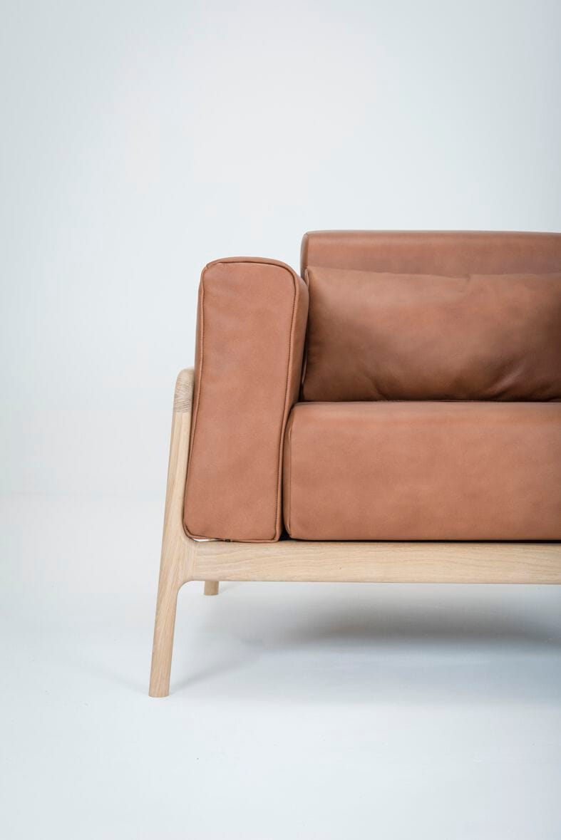 Кожаное кресло с подлокотниками Gazzda Фавн ARCH-00005546 - Вид №3