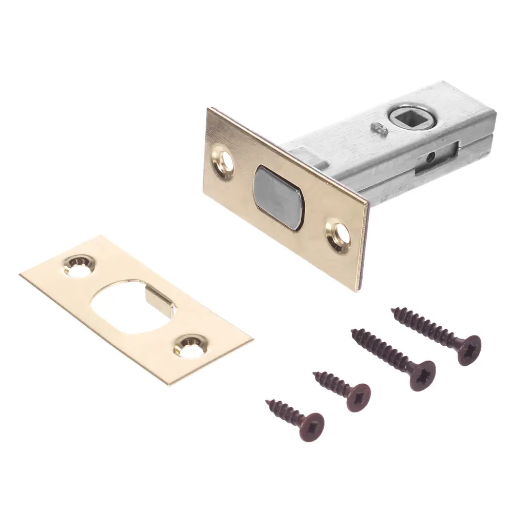 Задвижка межкомнатная Standers врезная 45 мм, сталь STLM-2129347