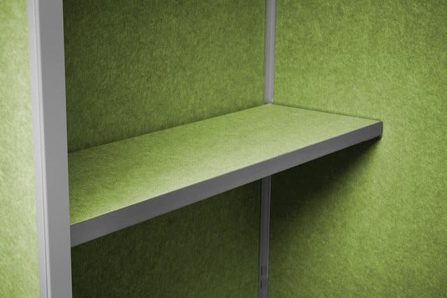 Одноместный акустическая офисная кабина ECHOJAZZ ECHO BOX ® ARCH-00127734 - Вид №12