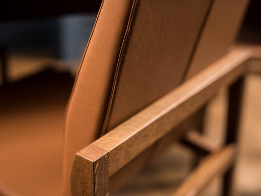 Duvivier Canapés Мягкое кожаное кресло Gustave sun-id-1474722 - Вид №6