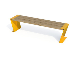 Деревянная скамья