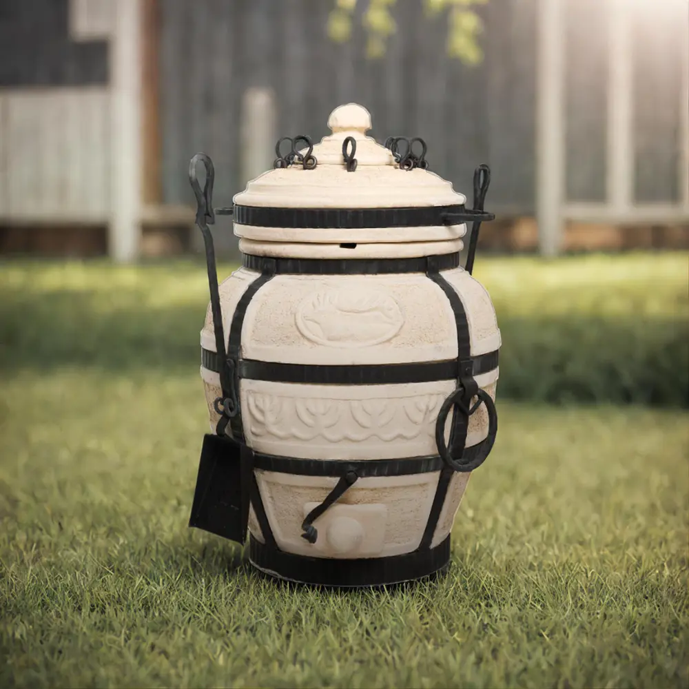 Тандыр Охотник 50x50x73 см Santreyd STLM-2113220