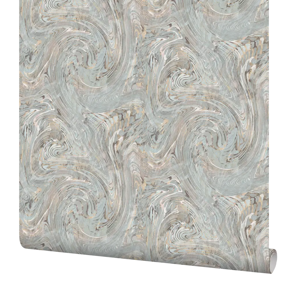 Обои флизелиновые Erismann Mystery голубой 1.06 м 60143-05 STLM-2035806