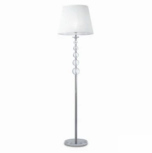 Торшер дизайнерский Ideal Lux Step PT1 Bianco Step PT1 IDEAL LUX  081342 Белый
