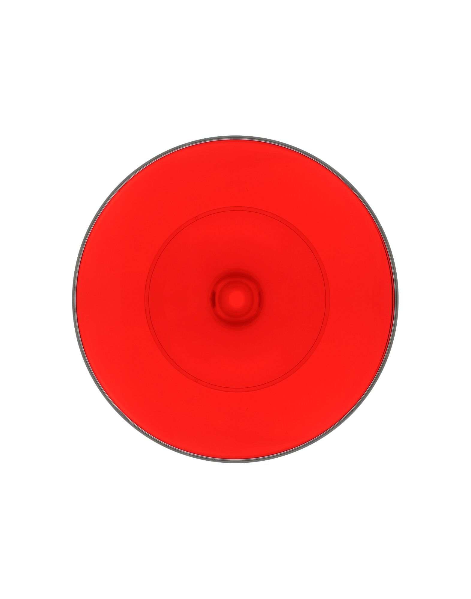 Круглый журнальный столик из ПММА Kartell TIP TOP MONO ARCH-00122056 - Вид №5