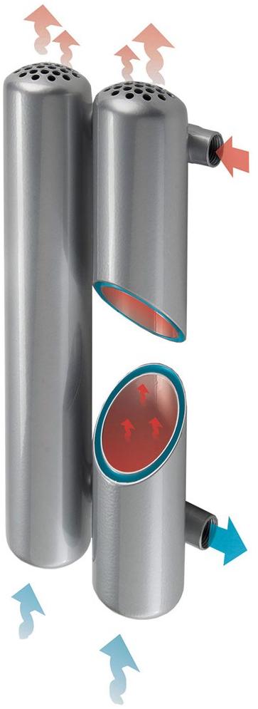 Hotwave Вертикальный настенный стальной радиатор sun-id-1404872 - Вид №2