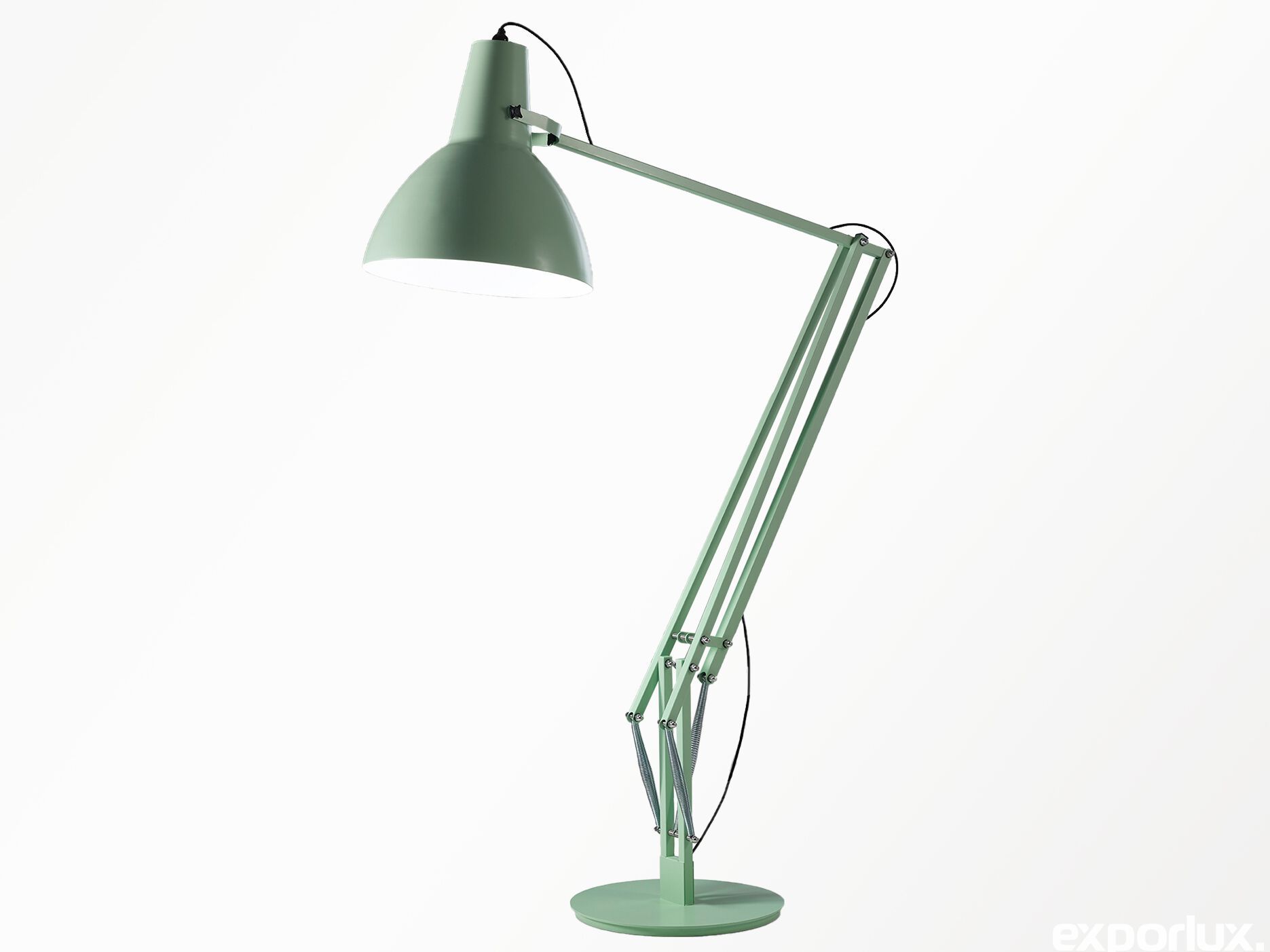 Термокрытый алюминиевый регулируемый светодиодный торшер Exporlux BIG SA ARCH-00145775