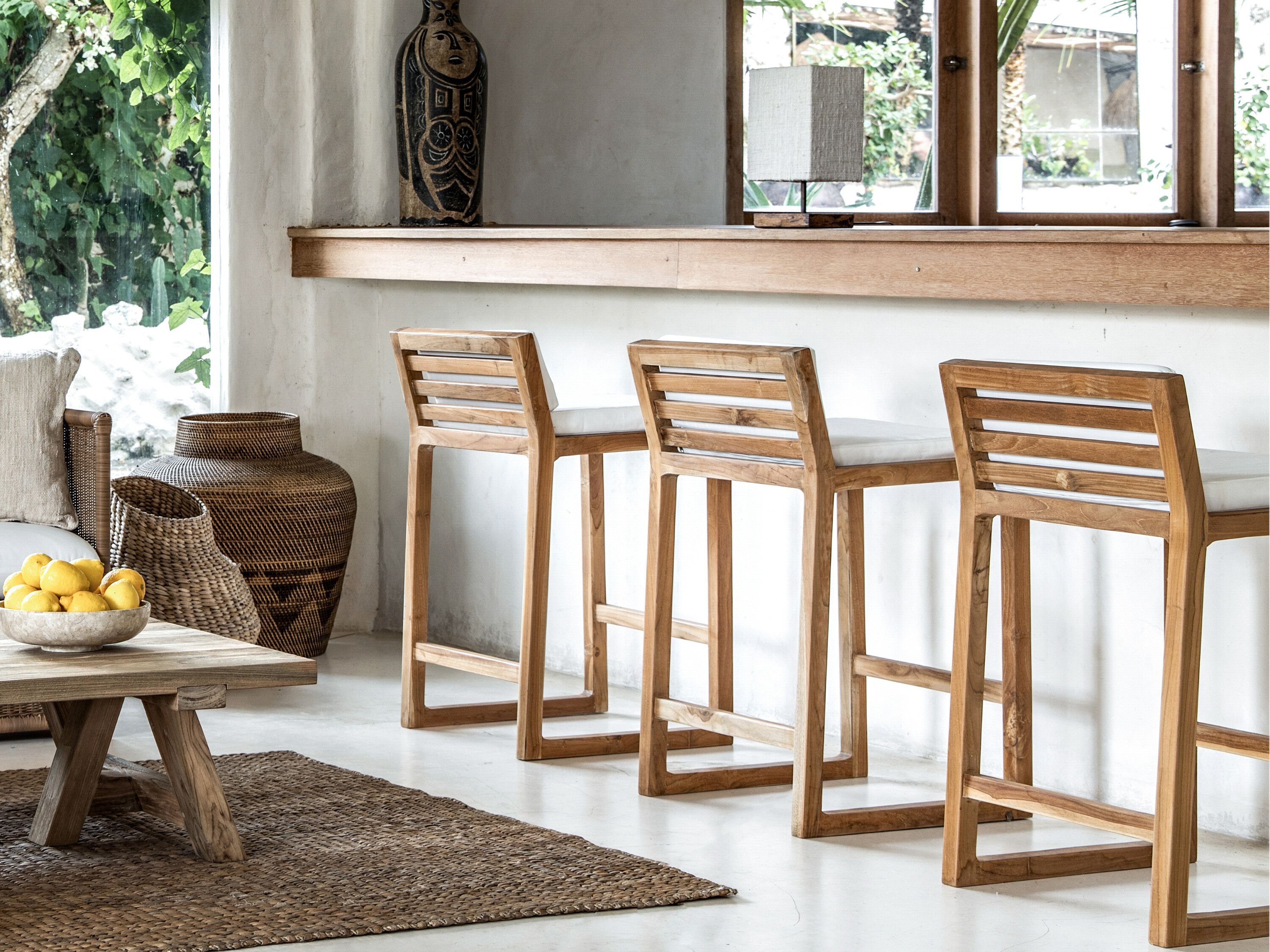 Высокий садовый стул cbdesign Betty ARCH-00058473 - Вид №1