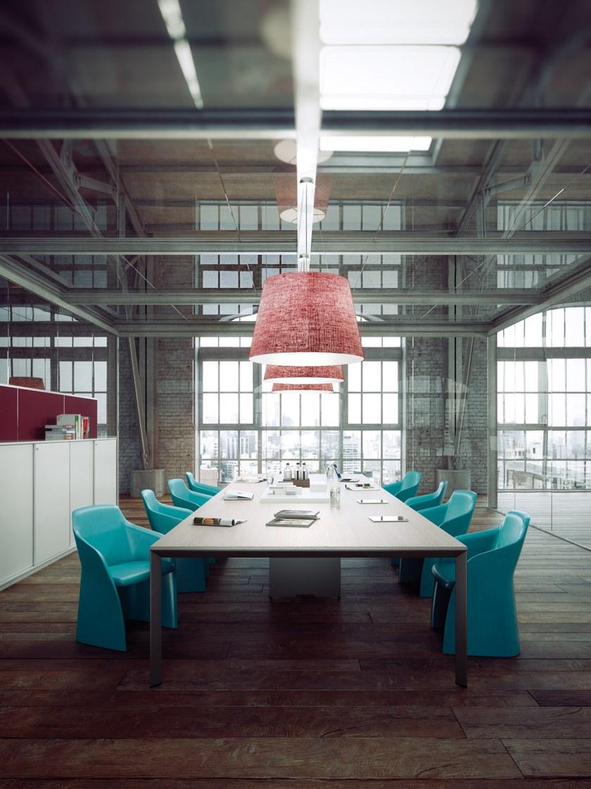 Sinetica Прямоугольный стол для совещаний Diamond sun-id-1463436 - Вид №5