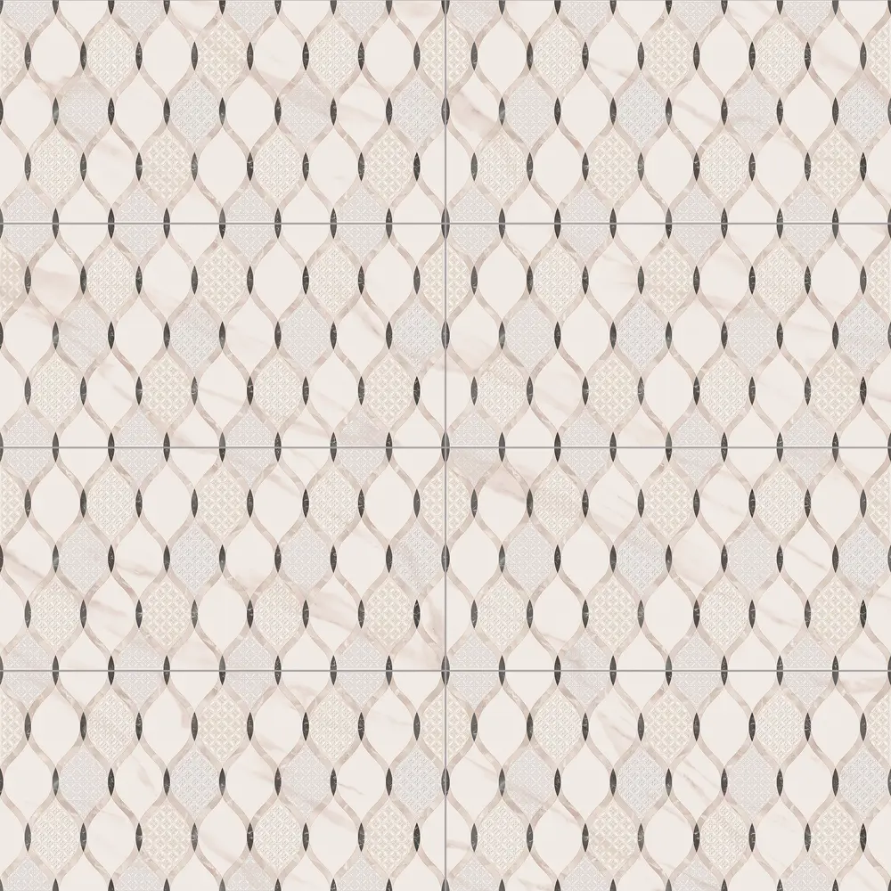 Плитка настенная Azori Astra Arabesco 31.5x63 см 1.79 м² матовая цвет бежевый STLM-2196984 - Вид №2