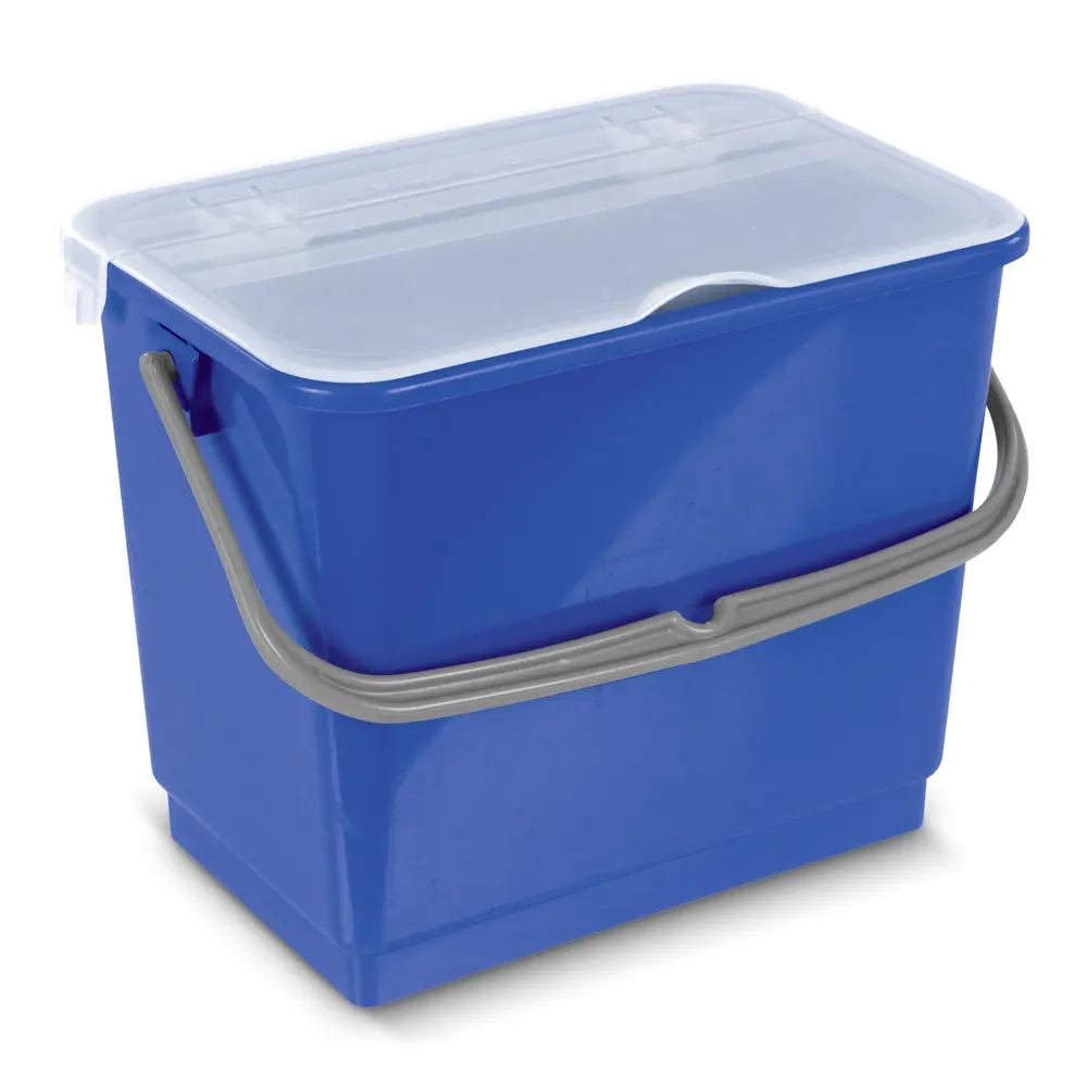 Ведро Karcher 4 л пластик цвет синий Santreyd STLM-2178020 - Вид №1