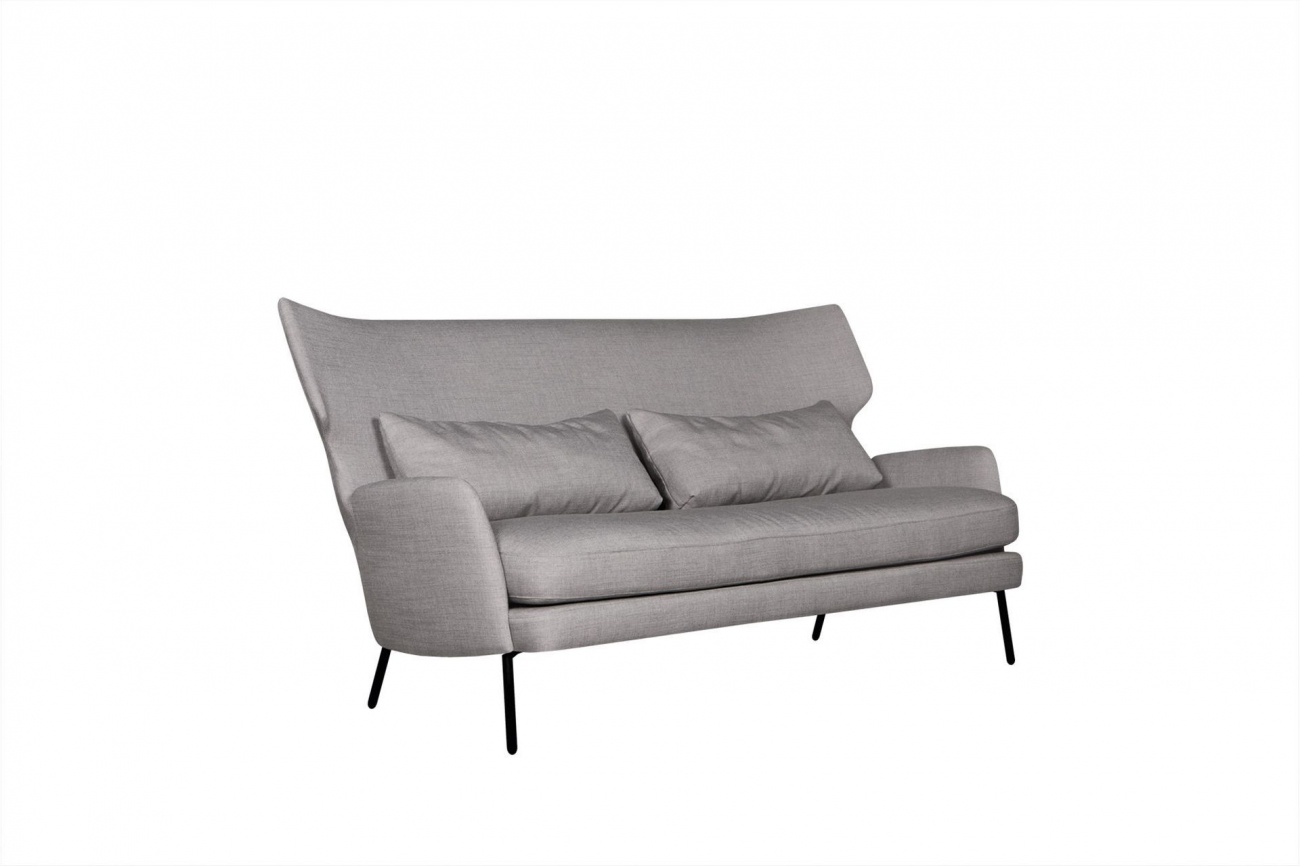 Диван прямой серо-бежевый Alex SITS ALEX 191865 Серый - Вид №1