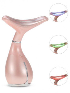 31049 Вибромассажер для лица с функцией LED светотерапии Beauty Star Beauty Star