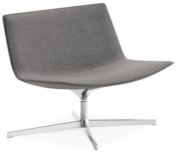 arper Кресло поворотное с 4-мя спицами Catifa 80 2009 - 2028 - Вид №1