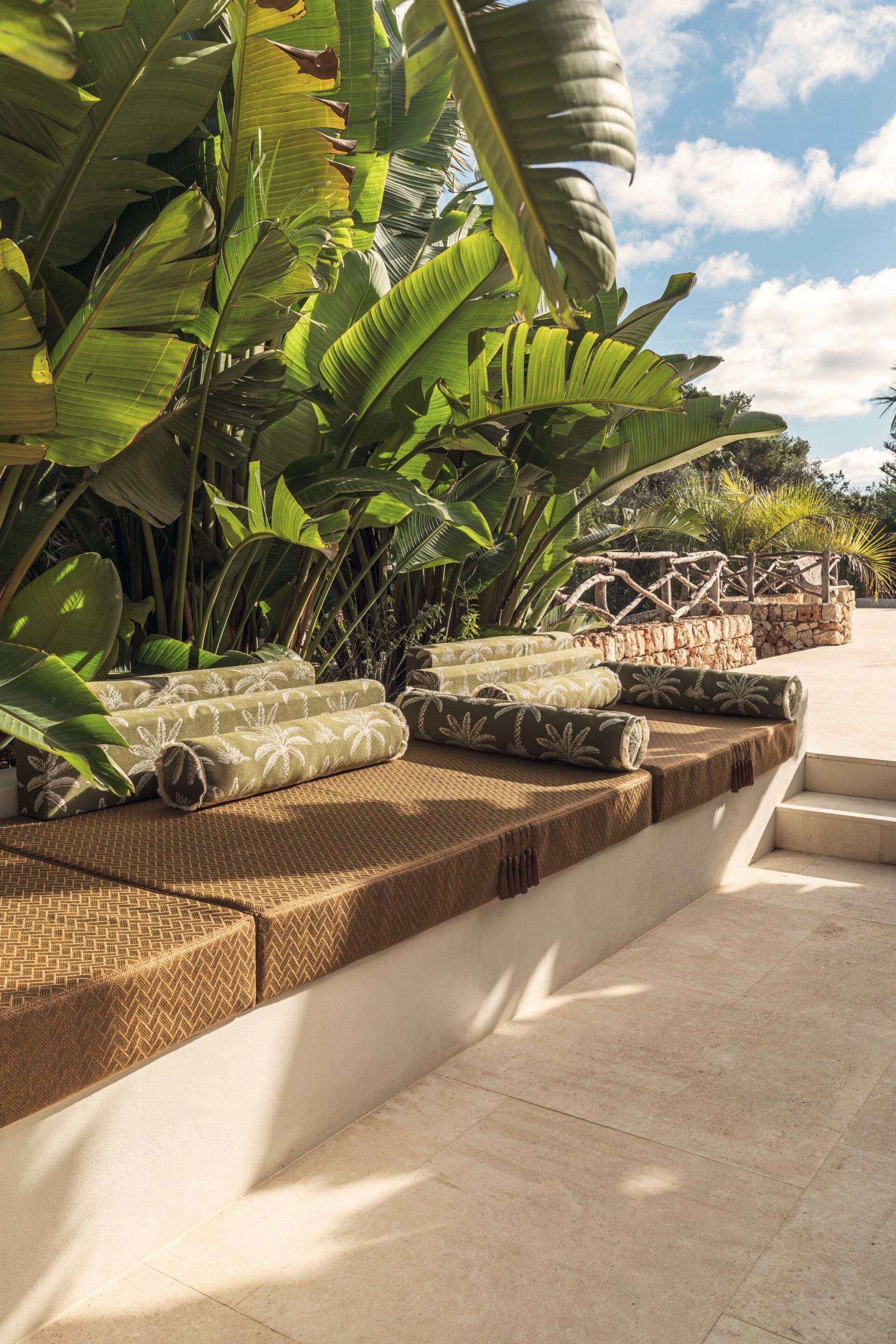 Жаккардовая обивочная ткань Élitis Venice Beach ARCH-00033574 - Вид №6