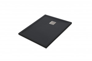 MCBATH Ares Stone Nox 100x80 прямоугольный графитовый