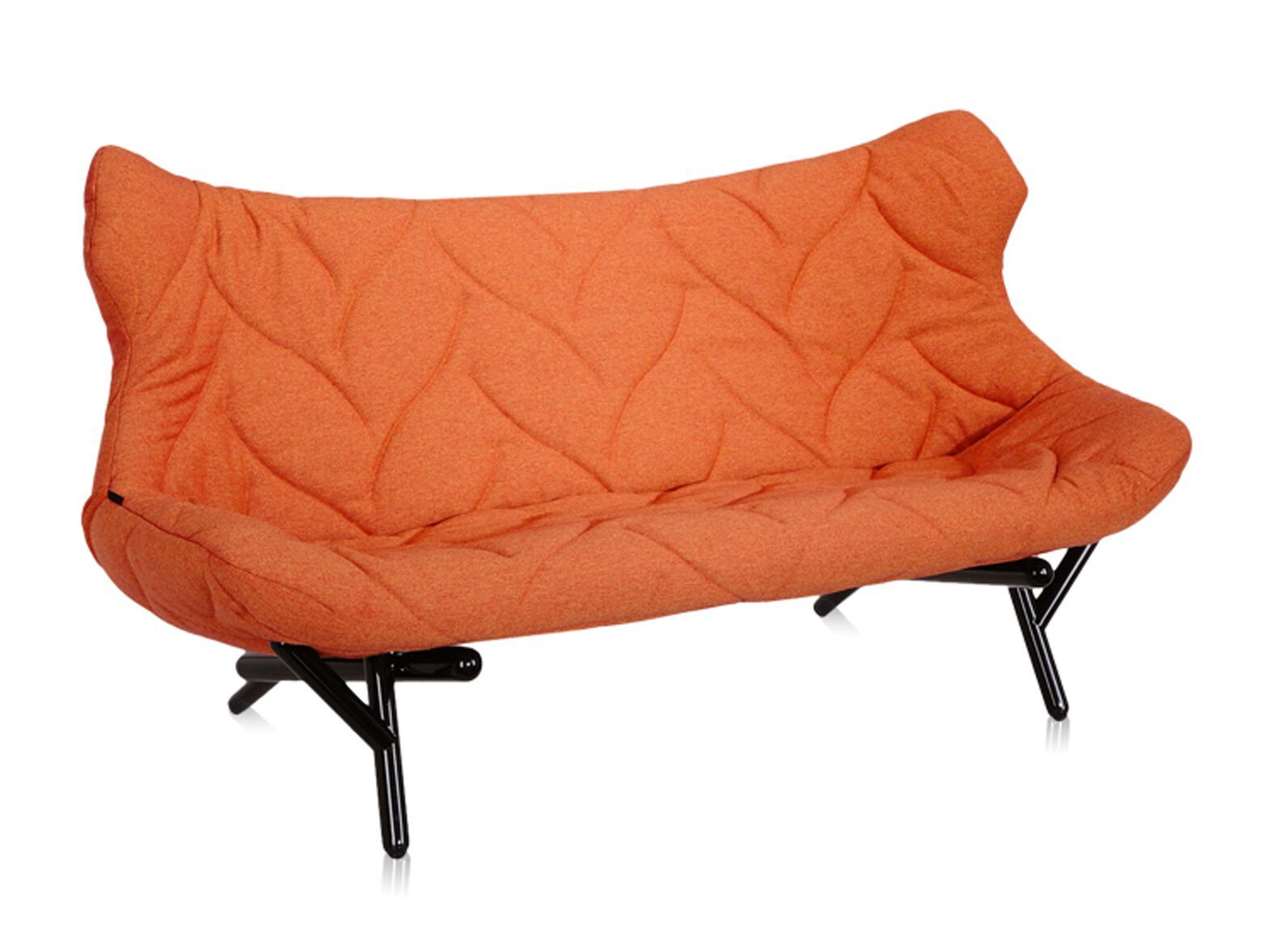 2-местный огнестойкий тканевый диван Kartell FOLIAGE ARCH-00099664 - Вид №14