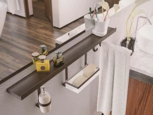 Damiano Latini Полка для ванной из металла Horizon