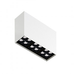 Box 1C Dark SQ 3L Ghidini Box C Dark SQ .01 Белый (Матовый)
