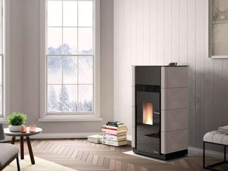 PALAZZETTI Пеллетная печь класса а + из керамики Wilma sun-id-1422060 - Вид №1