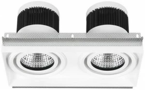 DGA Прямоугольный встраиваемый точечный светильник Emporio