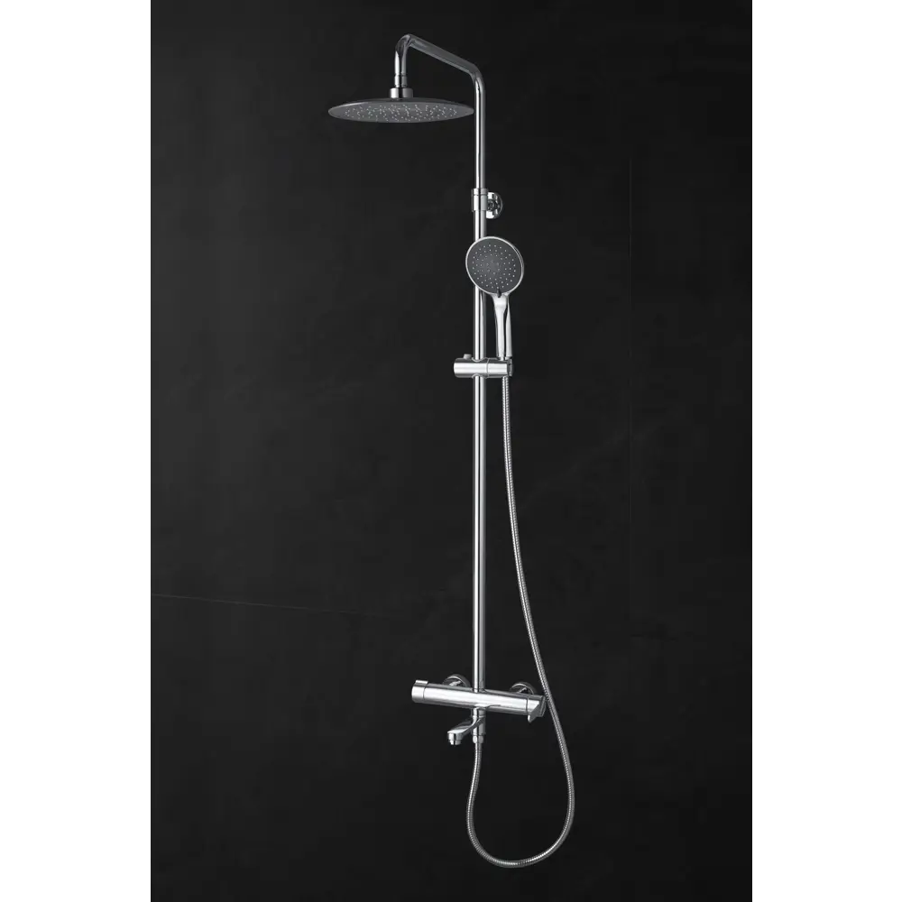 Душевая система KONSENSA Нарни SA3393 со смесителем 3 режима цвет хром STLM-2109305 - Вид №9