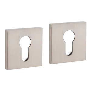 Накладка на замочную скважину Armex DP-C-30-P 52x52 мм цвет никель