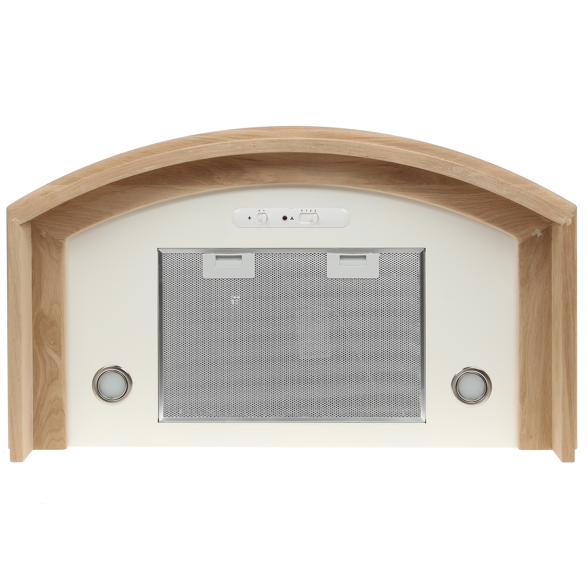 8120721 Вытяжка каминная ELIKOR Ротонда 90П-1000-П3Д бежевый/бежевый STDN-0086557 - Вид №5