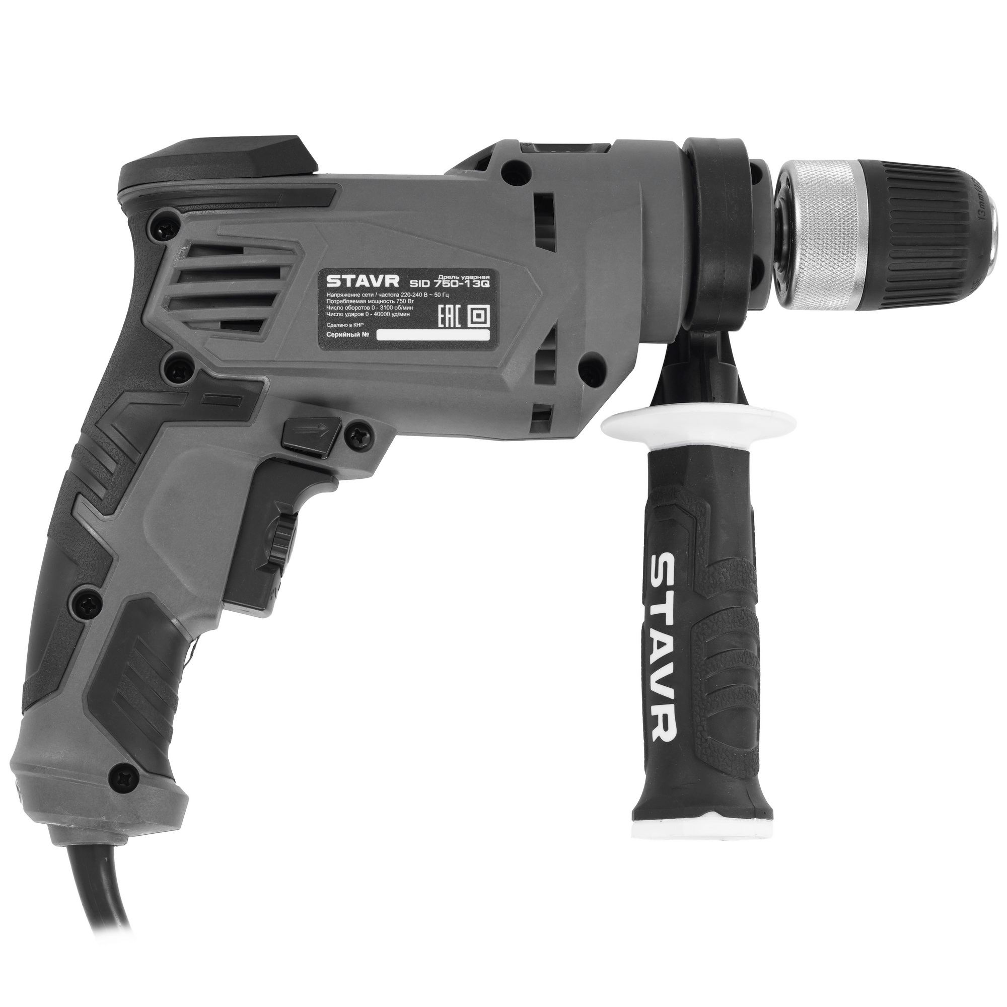 Дрель  Stavr SID 750-13Q 9242677 STDN-0026436 - Вид №1