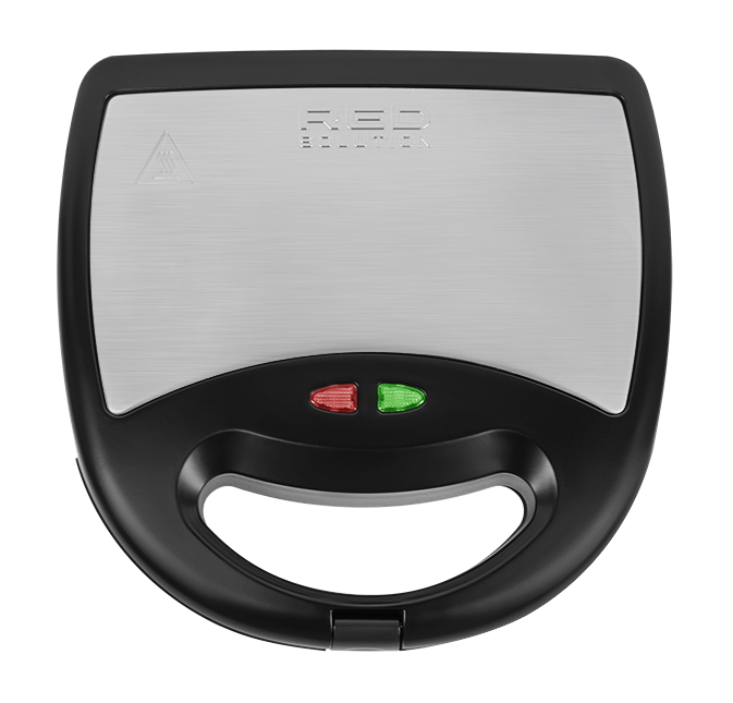 9027452 Вафельница RED SOLUTION RMB-M614/1 черный STDN-0106481 - Вид №2