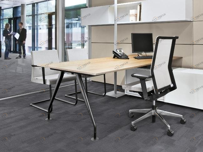 BENE Прямоугольный письменный стол из меламина Consult sun-id-1456418