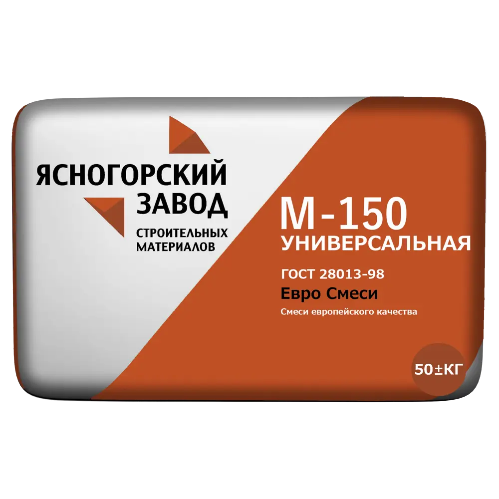 Смесь цементно-песчаная M150 (ЦПС) ЯЗСМ 50 кг ЯСНОГОРСКИЙ ЗАВОД STLM-2050709