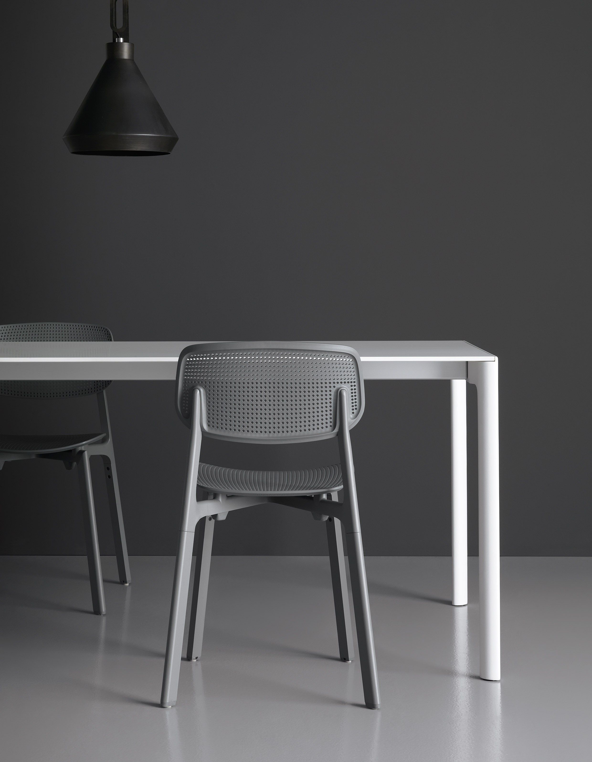 Штабелируемый стул из полипропилена Kristalia Colander ARCH-00024220 - Вид №17