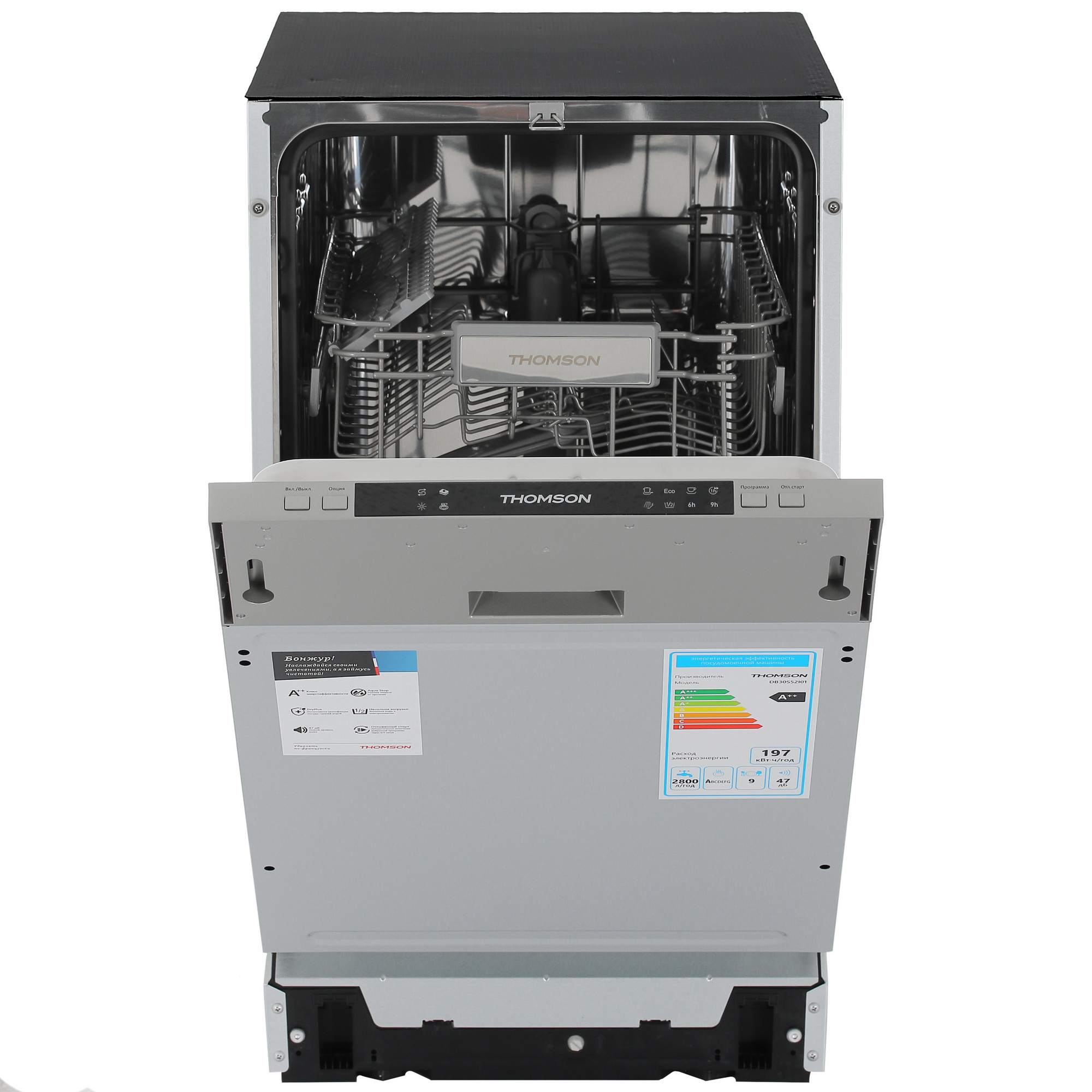 9100686 Встраиваемая посудомоечная машина Thomson DB30S52I01 STDN-0066446 - Вид №1