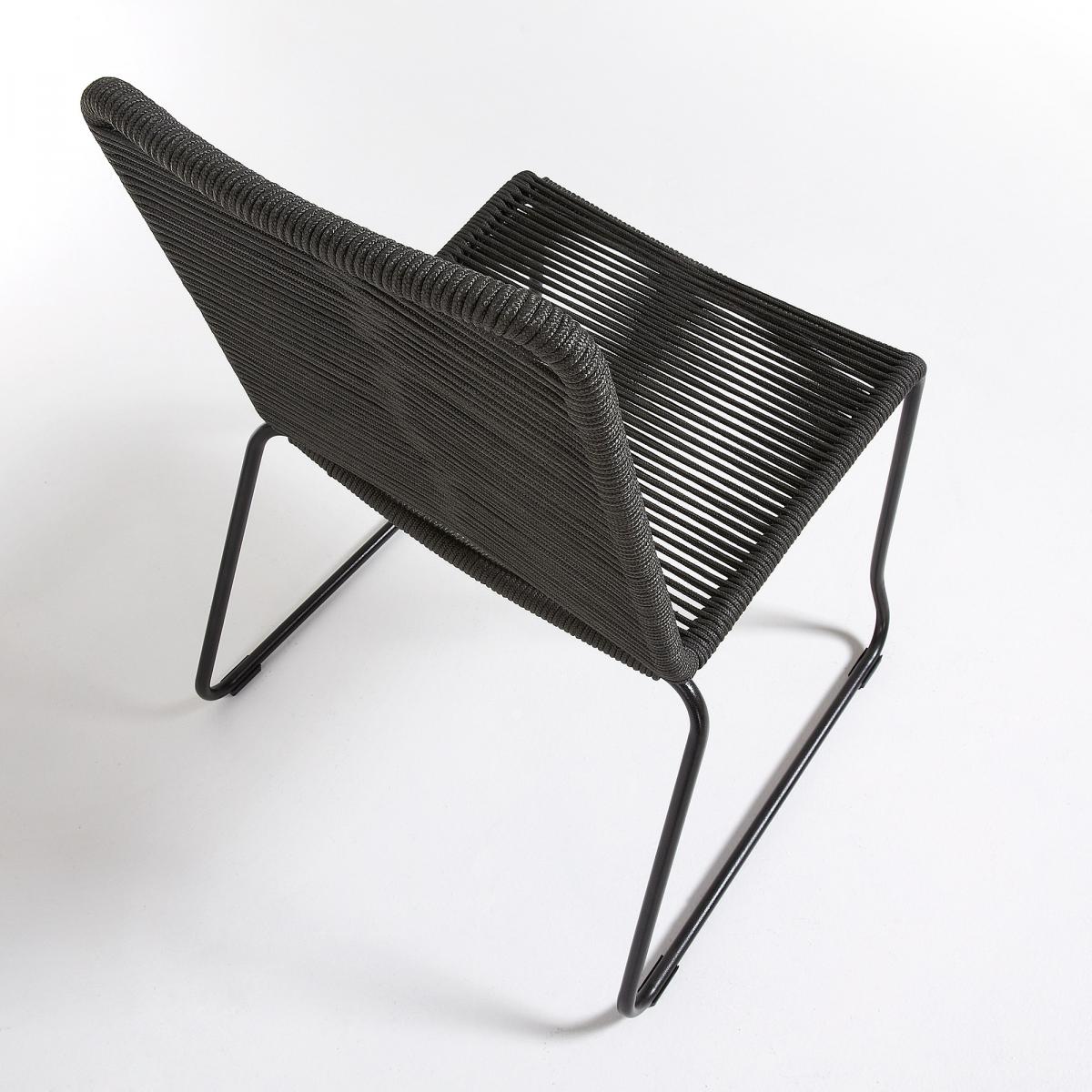 051732 Стул темно-серый La Forma Meagan  - Вид №1