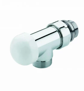 Carlo Poletti V61111B Держатель двусторонний с соединением с соединением под стальную трубу.