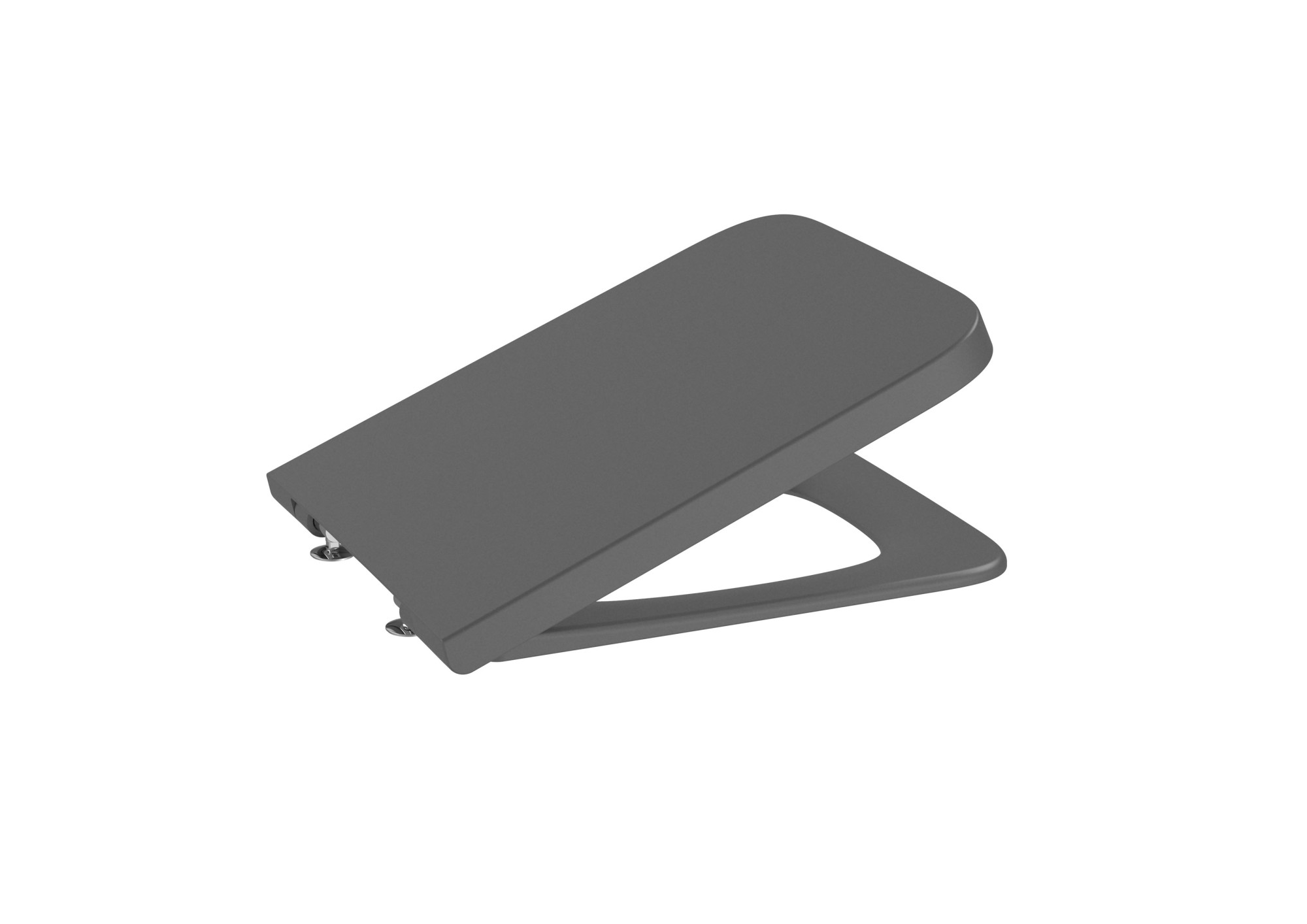 A80153264B SQUARE - SUPRALIT® крышка и сиденье для унитаза с амортизирующим опусканием ROCA Inspira 