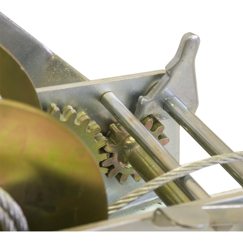 24557 Калибр Лебедка ручная барабанная ЛБ-1100  - Вид №2