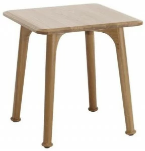 Karl Andersson Квадратный журнальный столик из массива дерева Bat