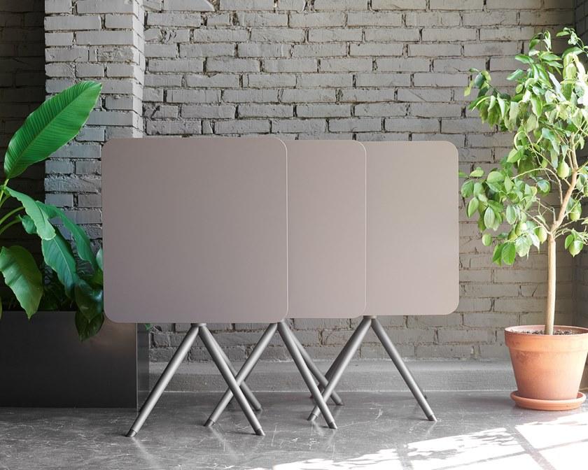 Potocco Стол квадратный с откидной столешницей Otx 887/tq - Вид №5