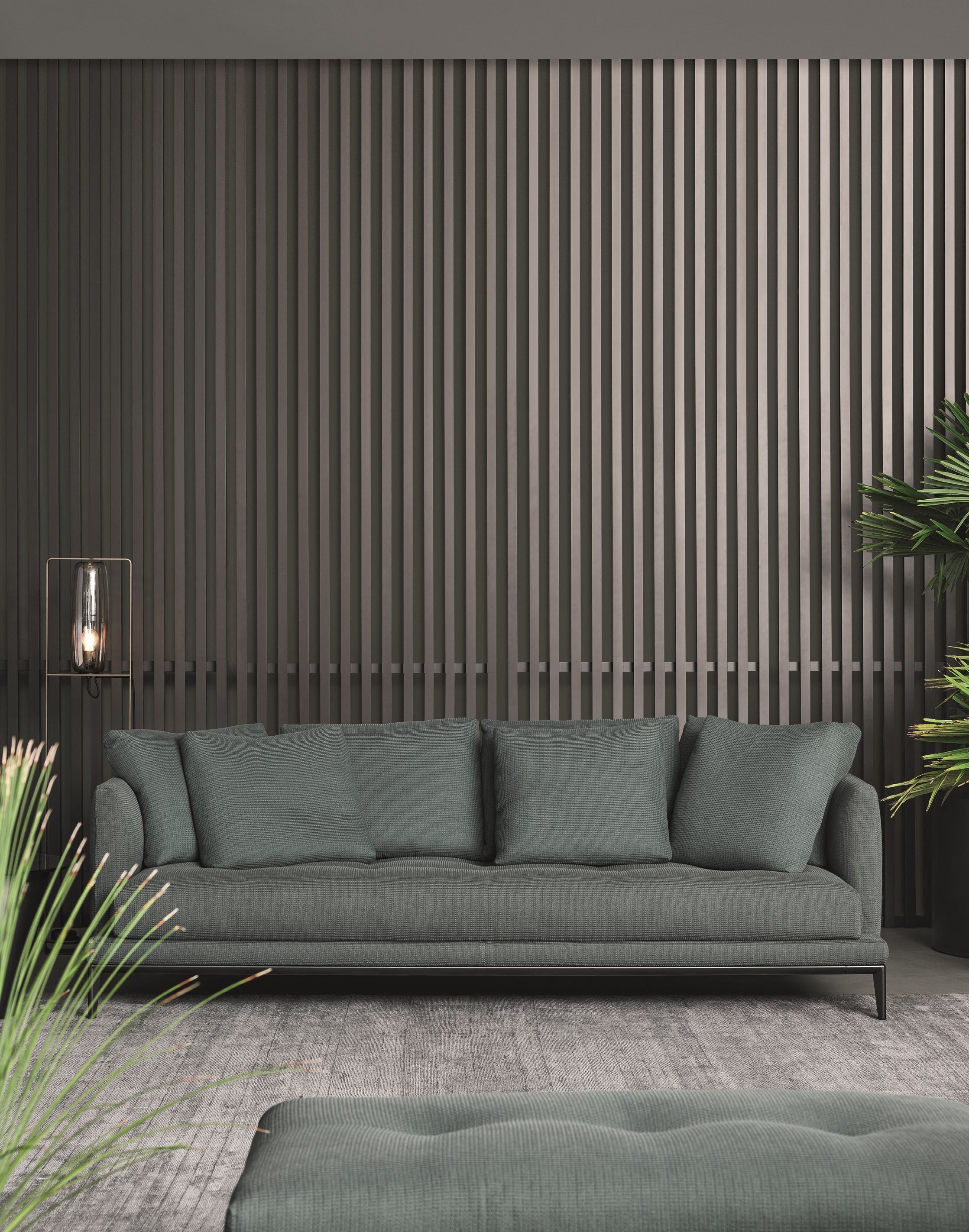 Ткань диван BONALDO SOFT ISLAND ARCH-00006828 - Вид №3