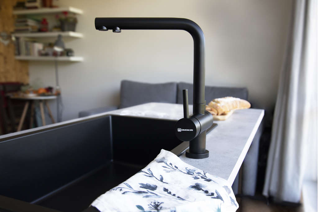 Смеситель для кухни Nagano BL OMOIKIRI 4994047 - Вид №4