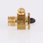 VTr.434.N.M10 Адаптер для датчика температуры теплосчетчика Valtec 5 мм х М10  - Вид №4