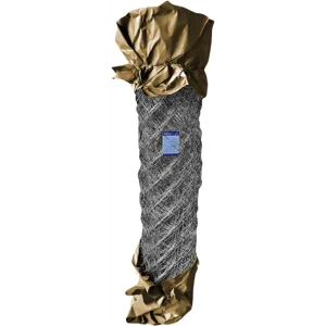 Сетка металлическая оцинкованная 55x55x1.8 мм 1.2x10 м